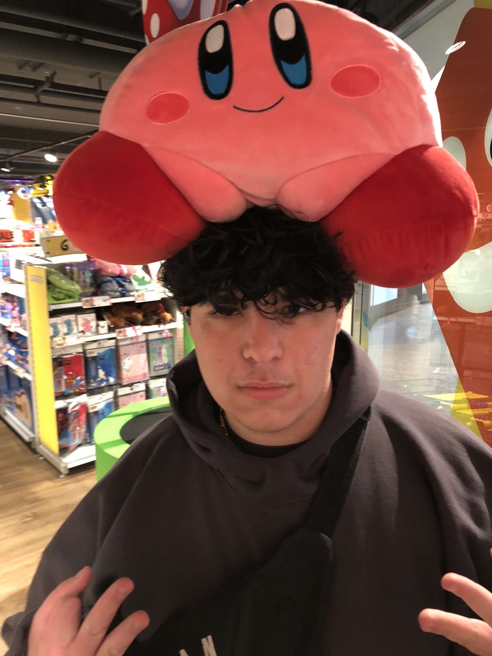 Hanging out with friends